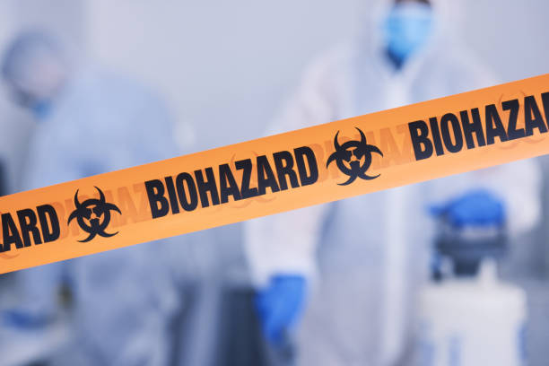 Professional Biohazard technician working in Whiterocks, UT